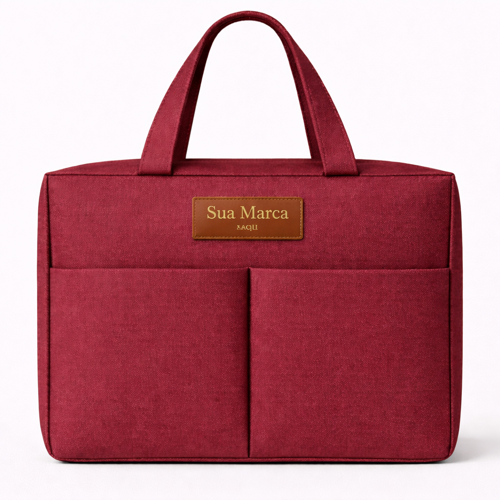 Bolsa organizadora Duna - miniatura Vinho